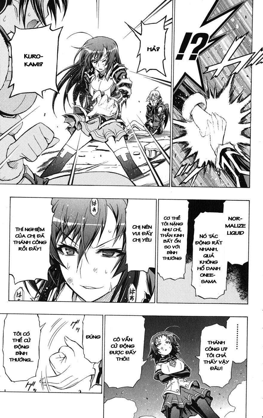 medaka box chương 43 - Trang 2