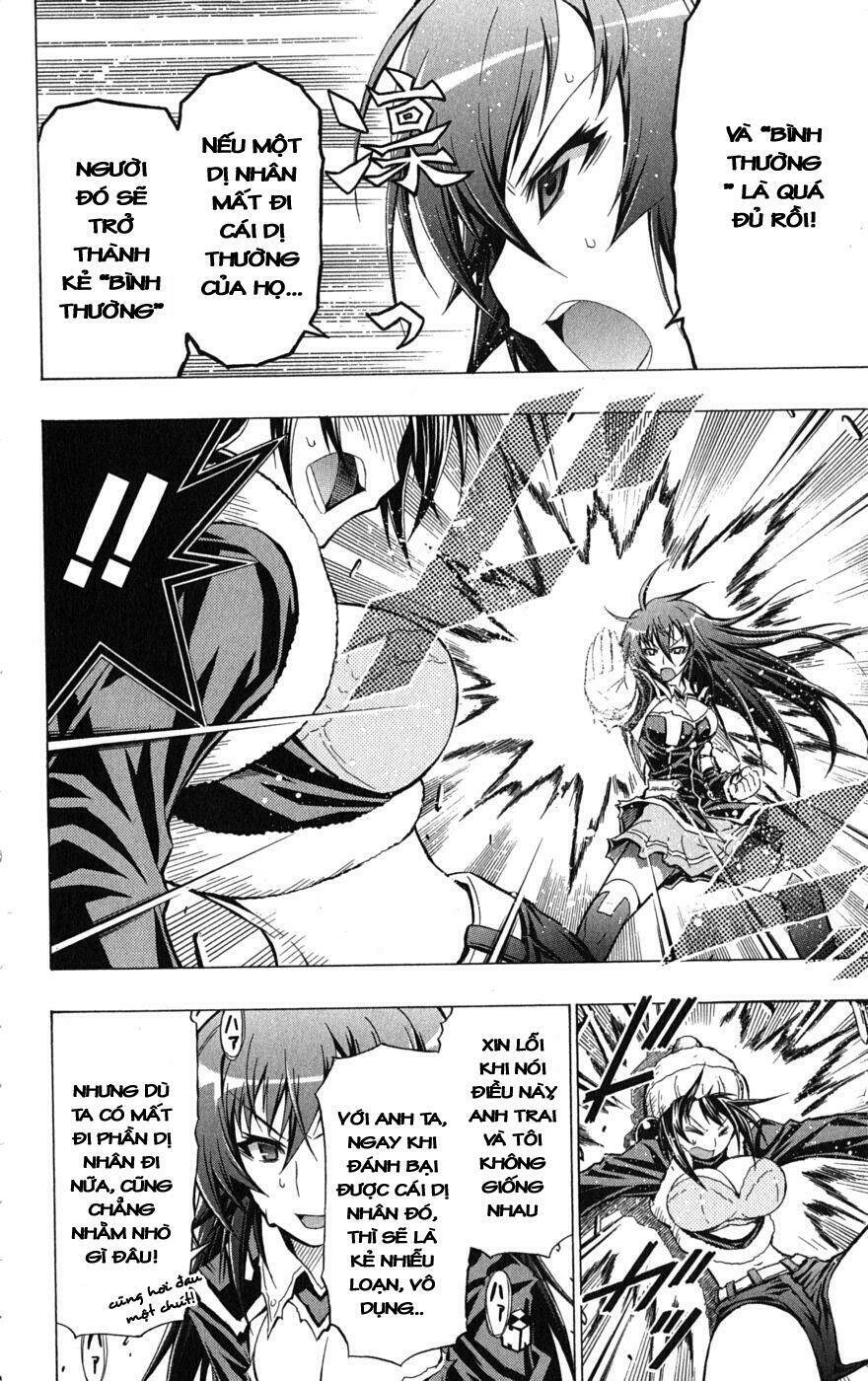 medaka box chương 43 - Trang 2