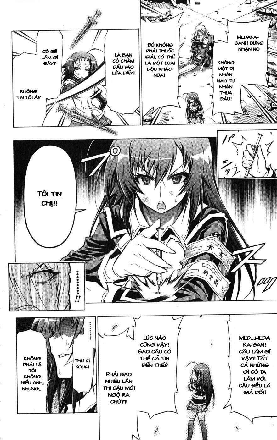 medaka box chương 43 - Trang 2