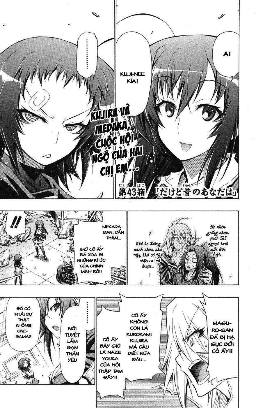 medaka box chương 43 - Trang 2