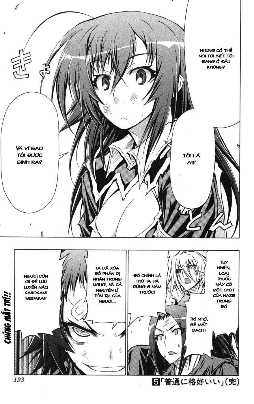 medaka box chương 43 - Trang 2