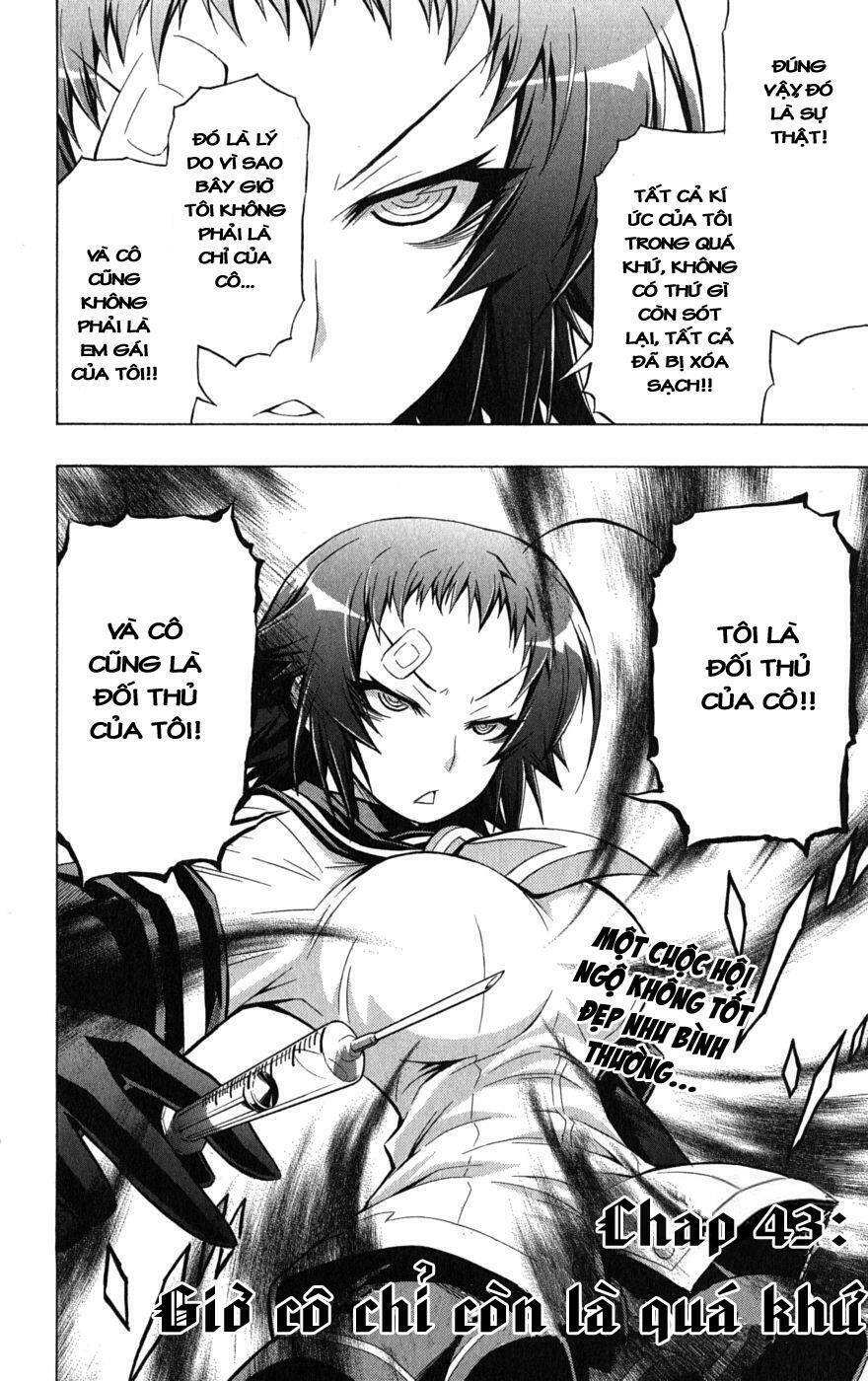 medaka box chương 43 - Trang 2