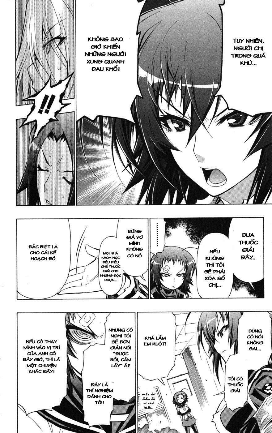 medaka box chương 43 - Trang 2