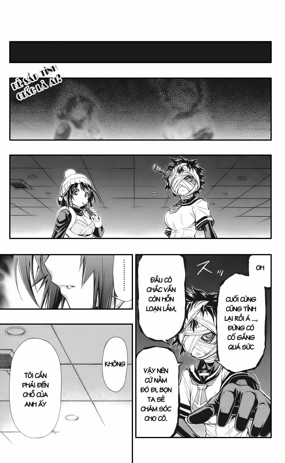 medaka box chương 49 - Trang 2