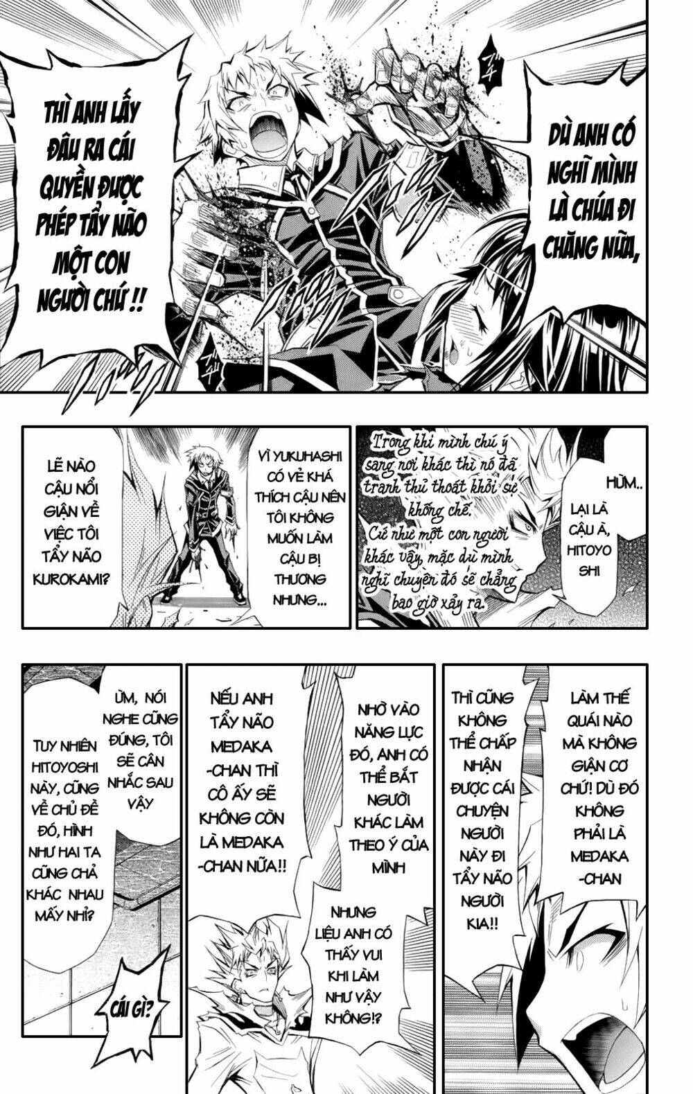 medaka box chương 49 - Trang 2