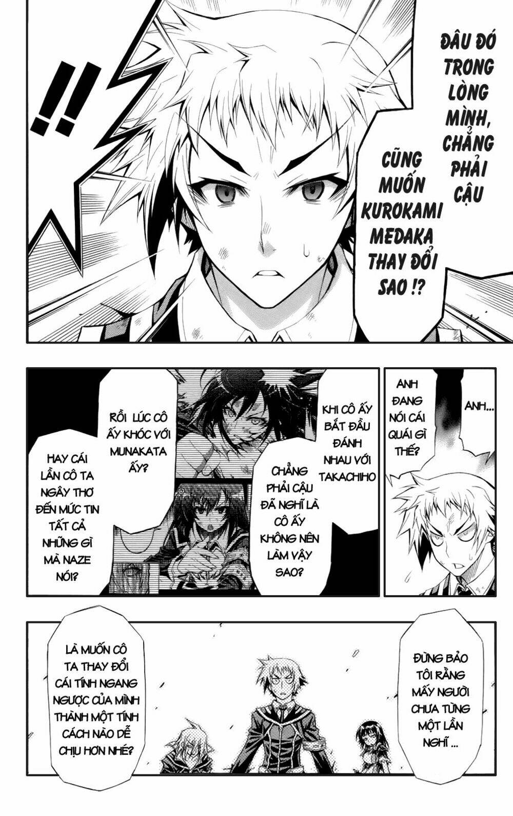 medaka box chương 49 - Trang 2