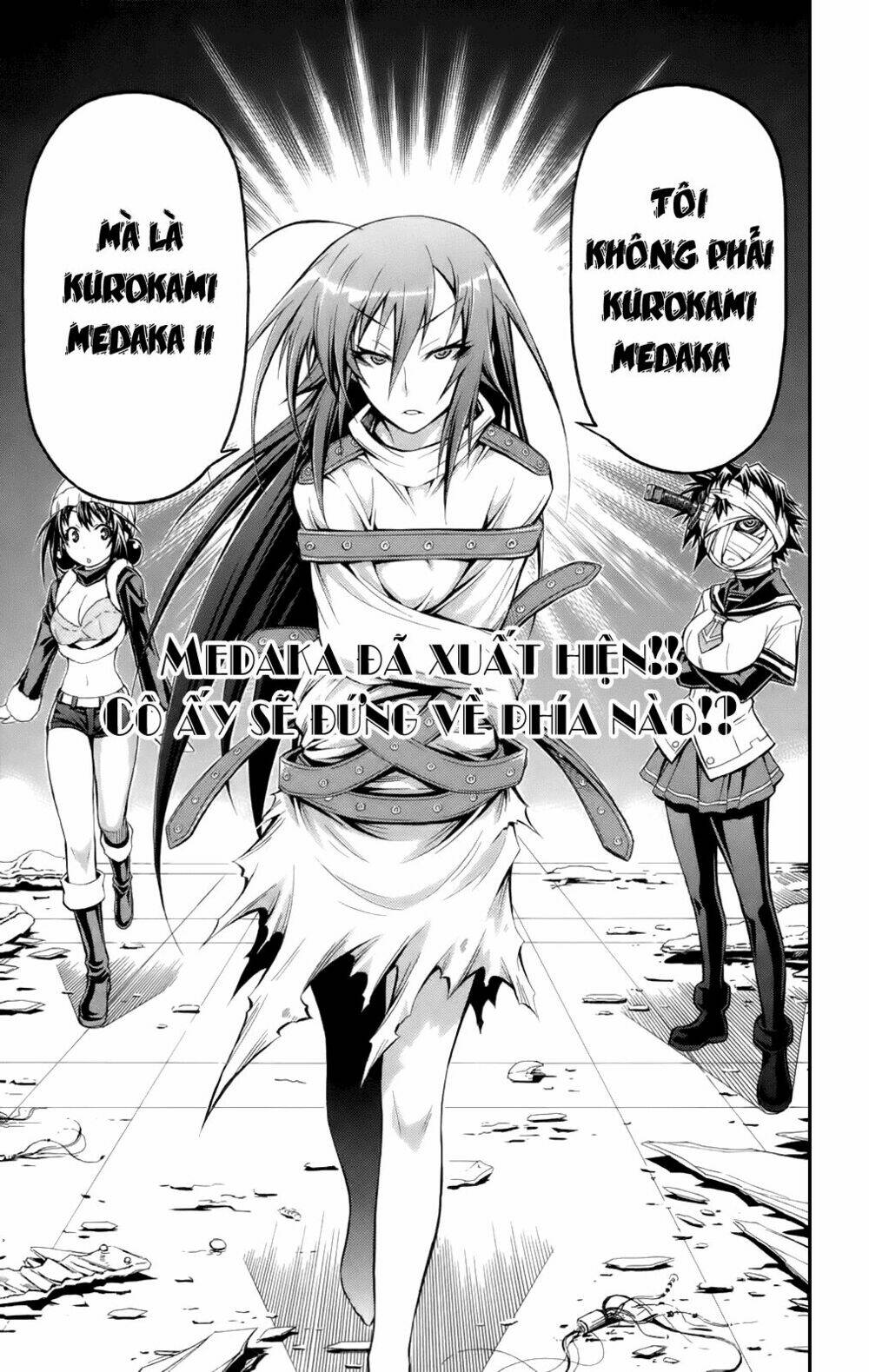 medaka box chương 49 - Trang 2