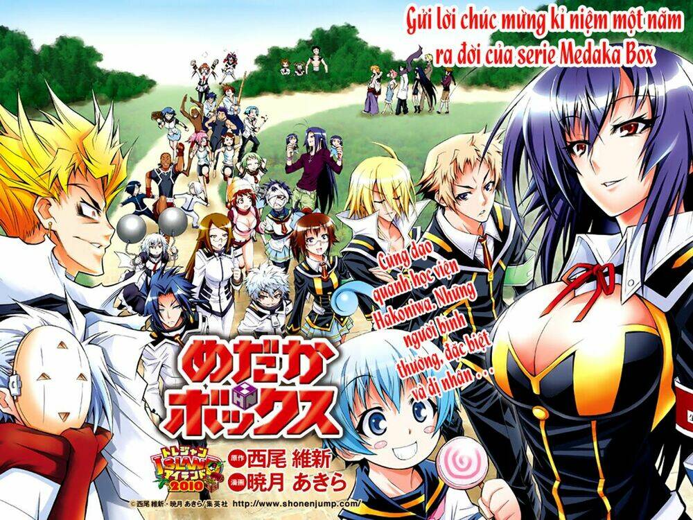 medaka box chương 56 - Trang 2