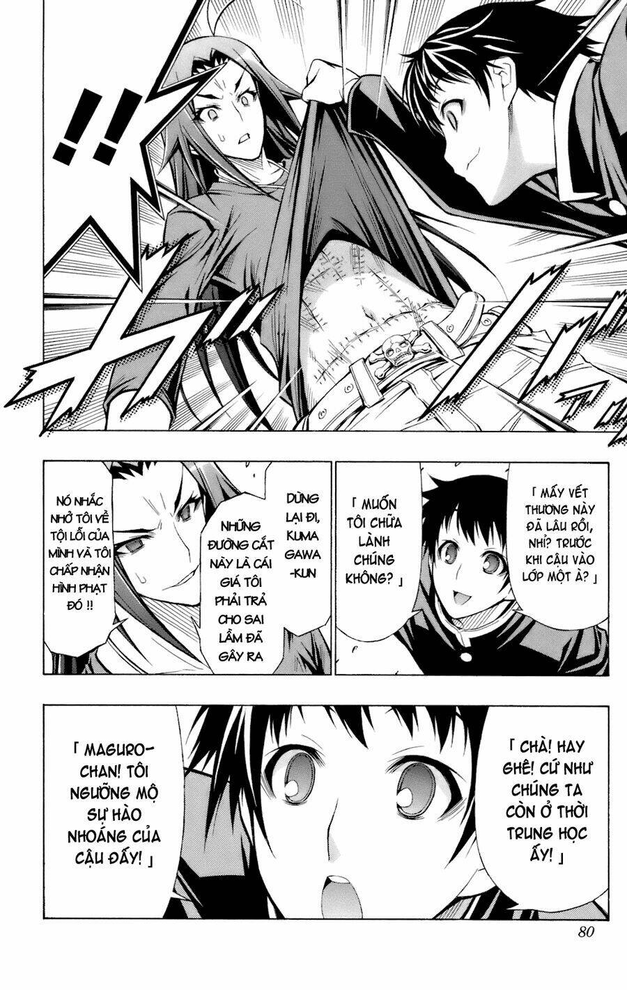 medaka box chương 56 - Trang 2