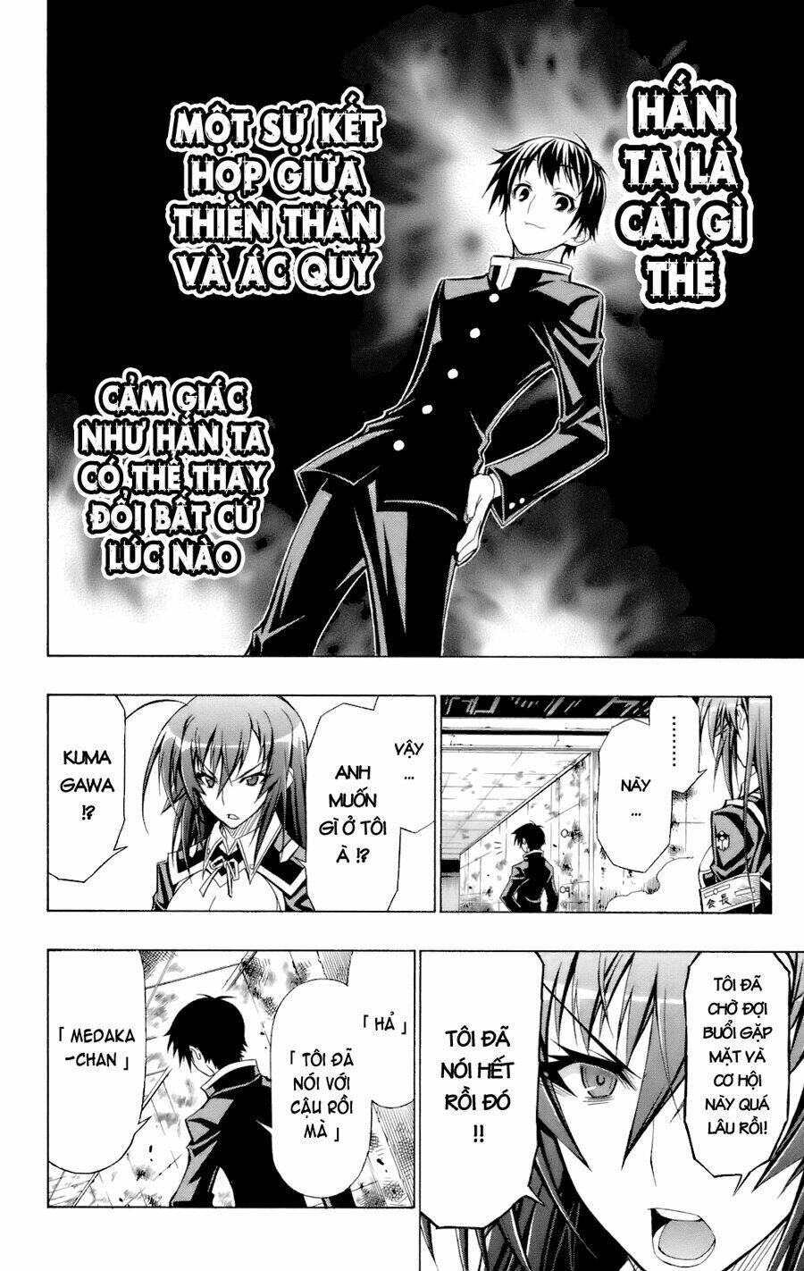 medaka box chương 56 - Trang 2