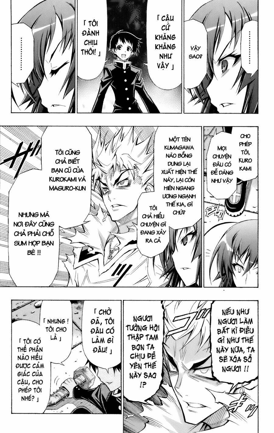 medaka box chương 56 - Trang 2