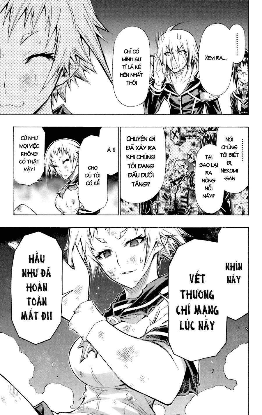 medaka box chương 56 - Trang 2