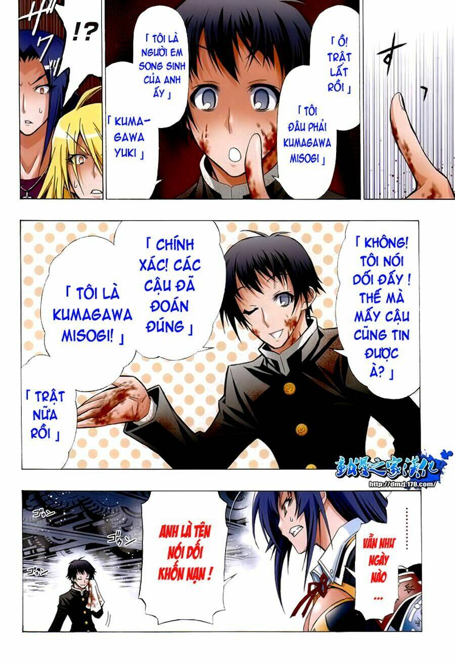 medaka box chương 56 - Trang 2