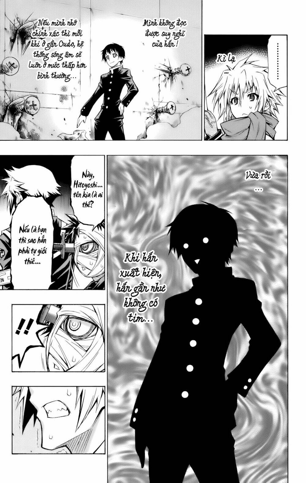 medaka box chương 56 - Trang 2