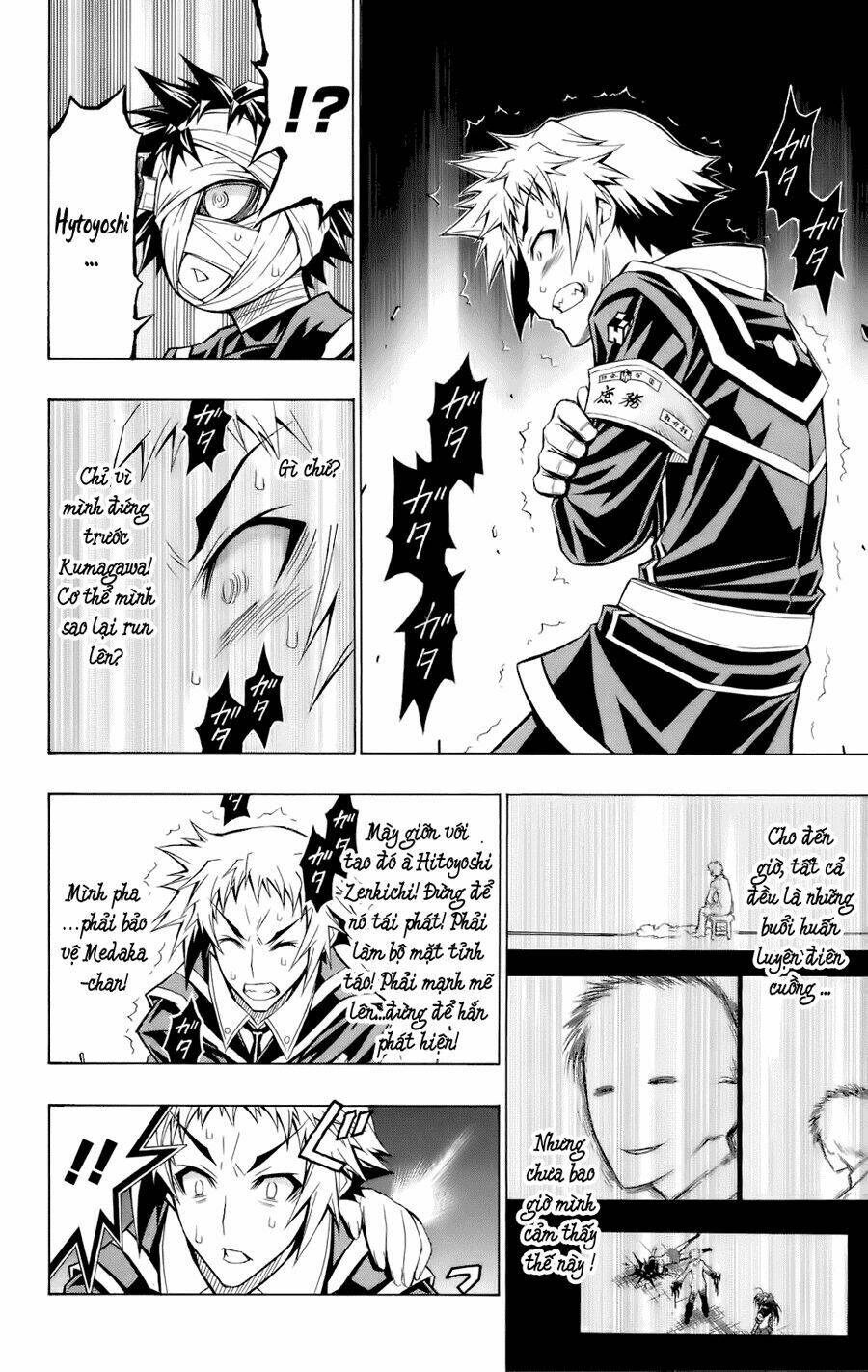 medaka box chương 56 - Trang 2