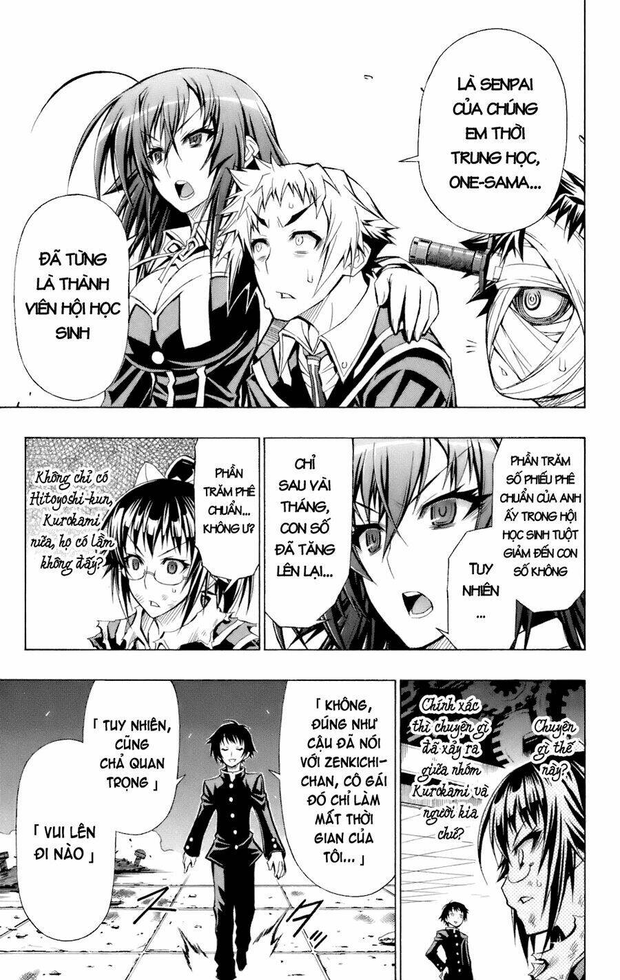 medaka box chương 56 - Trang 2