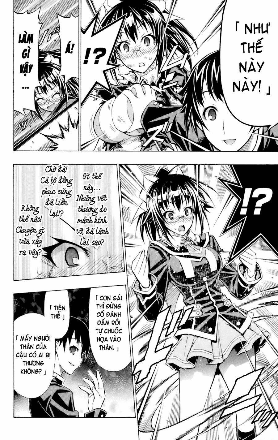 medaka box chương 56 - Trang 2