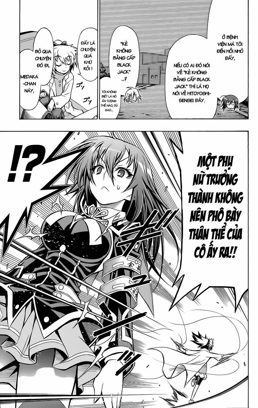 medaka box chương 58 - Trang 2