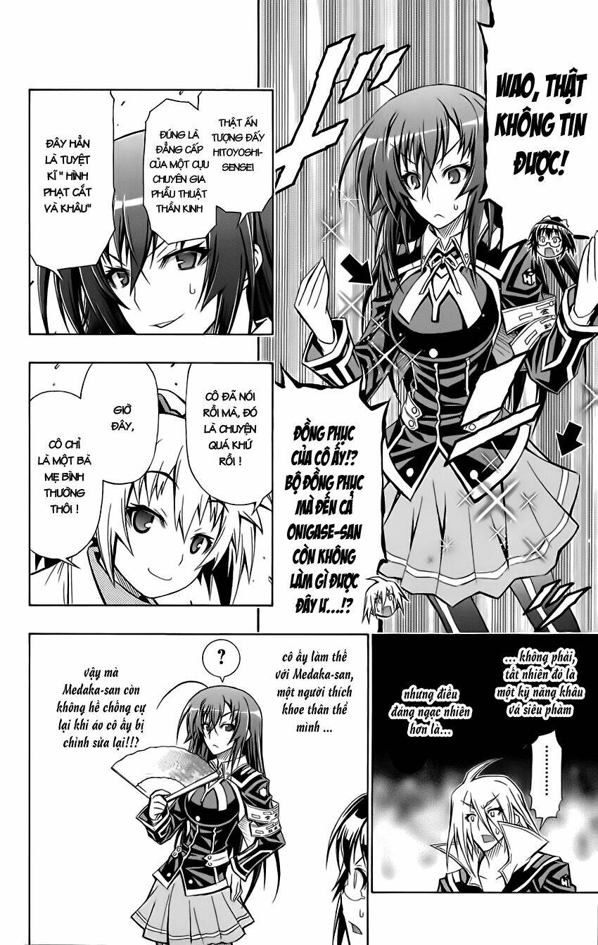 medaka box chương 58 - Trang 2