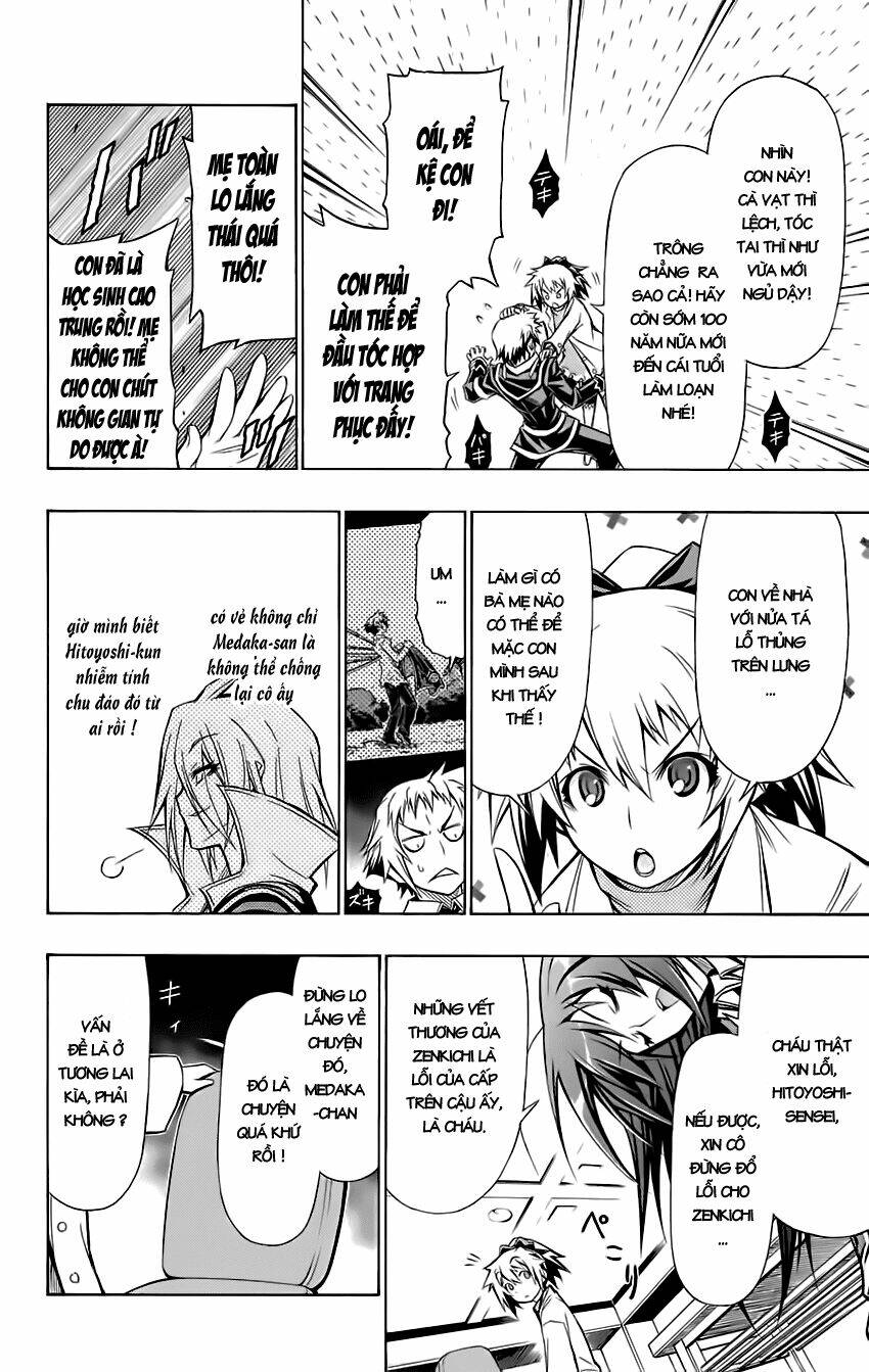 medaka box chương 58 - Trang 2