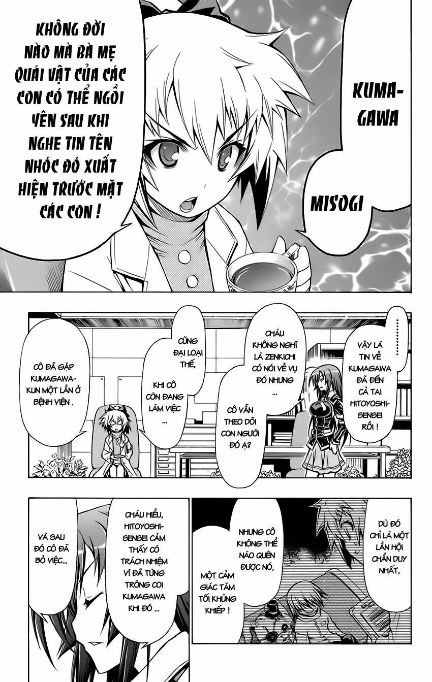 medaka box chương 58 - Trang 2