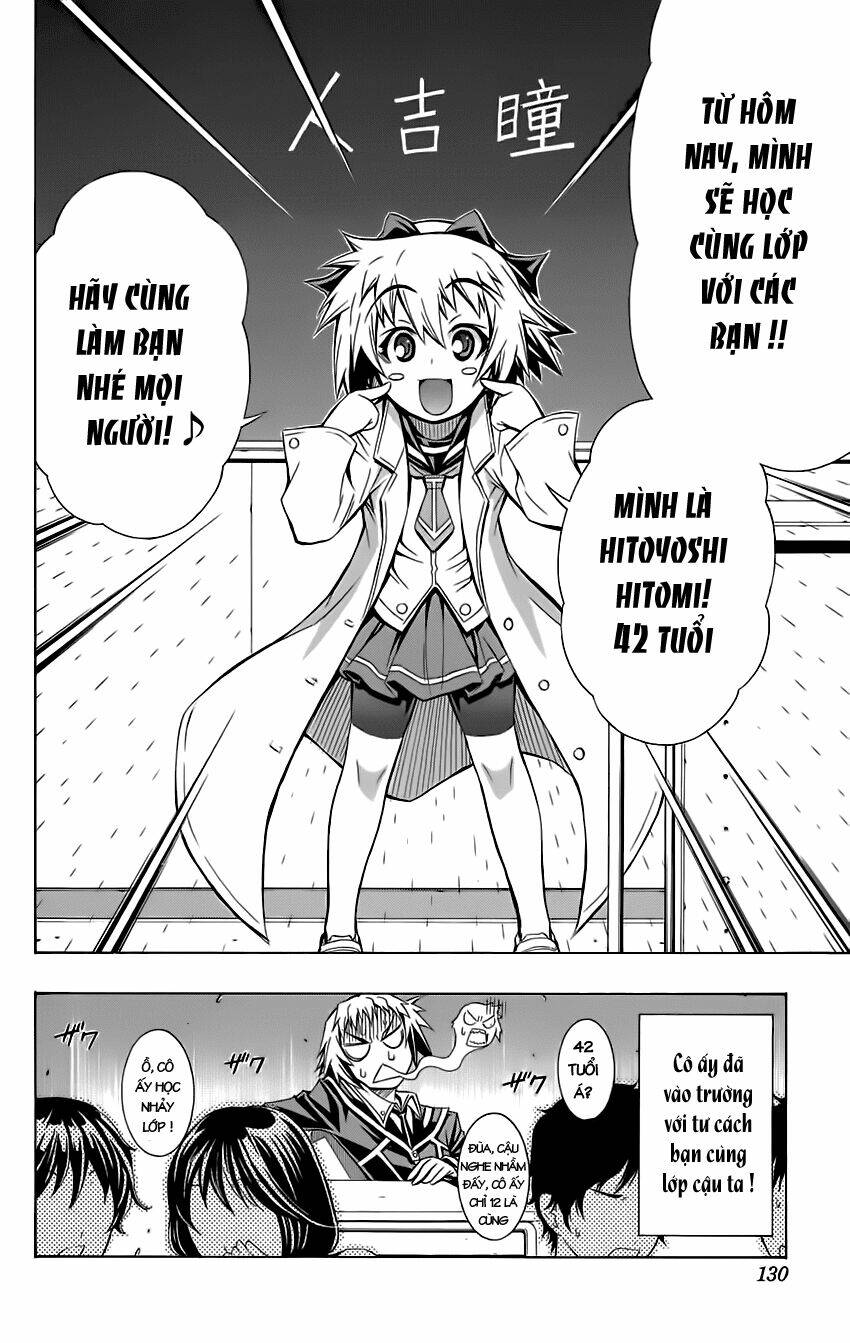 medaka box chương 58 - Trang 2