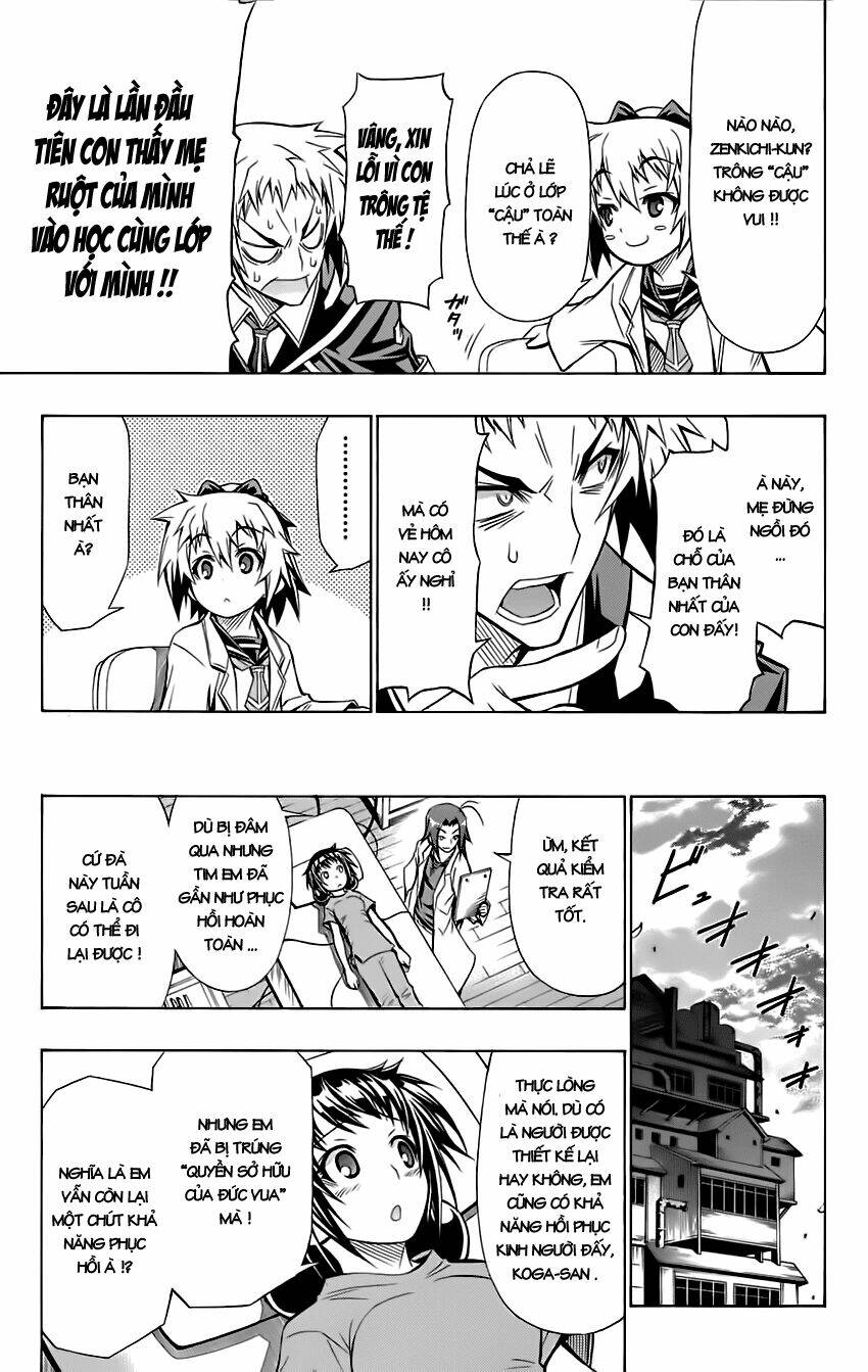 medaka box chương 58 - Trang 2