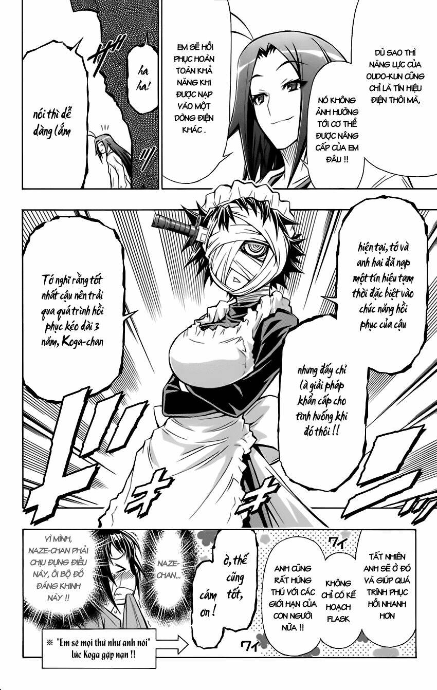 medaka box chương 58 - Trang 2