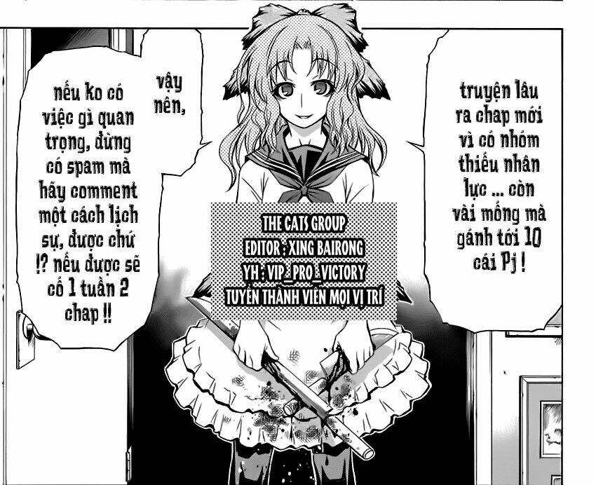 medaka box chương 58 - Trang 2