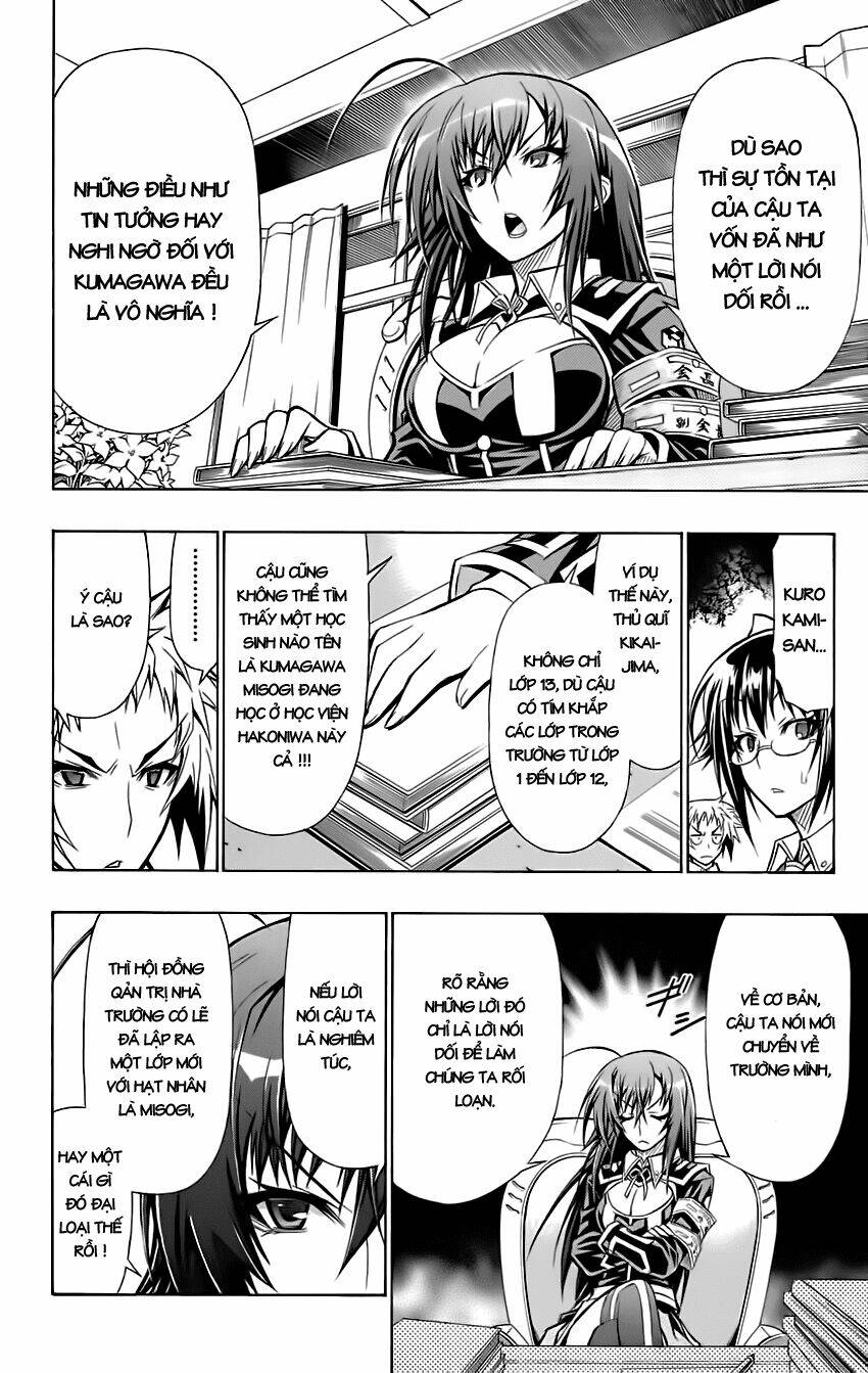 medaka box chương 58 - Trang 2