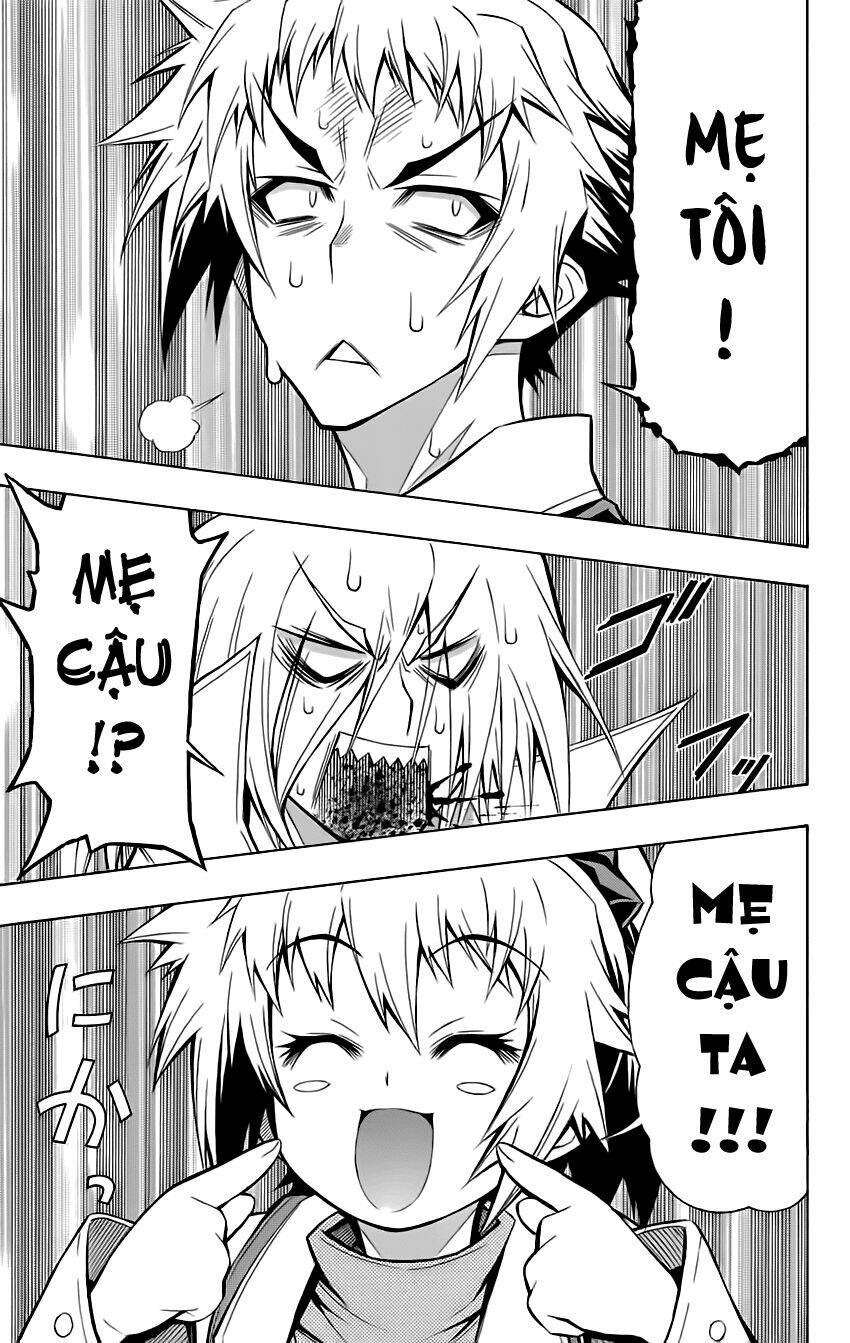 medaka box chương 58 - Trang 2