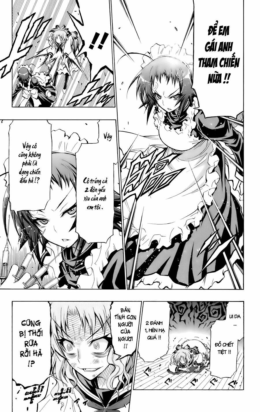 medaka box chương 59 - Trang 2