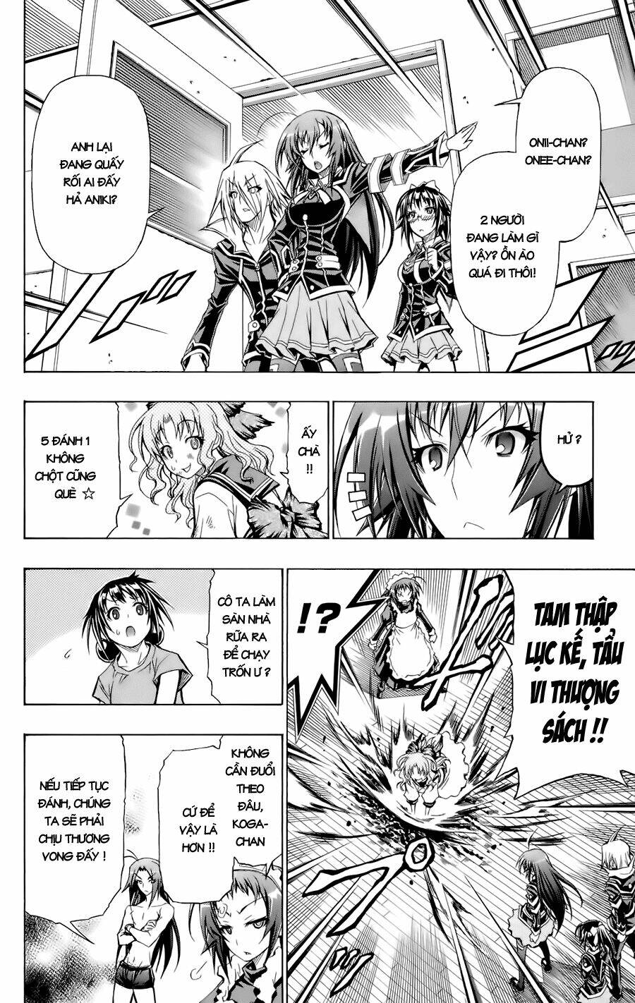 medaka box chương 59 - Trang 2