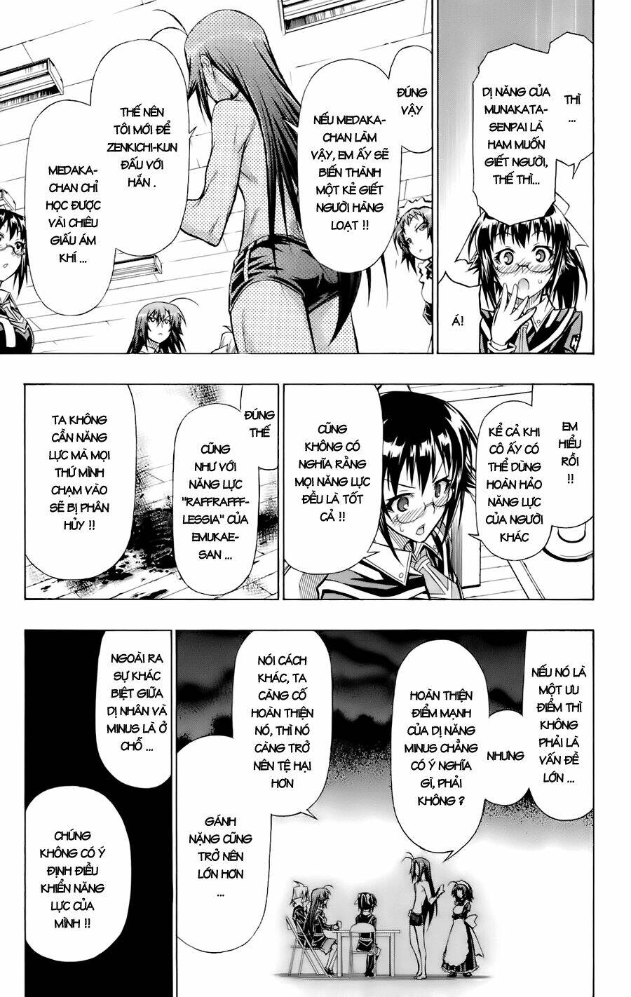 medaka box chương 59 - Trang 2