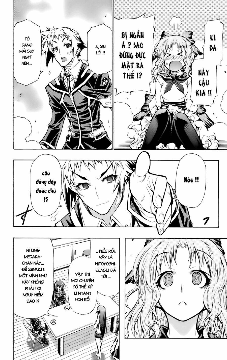 medaka box chương 59 - Trang 2