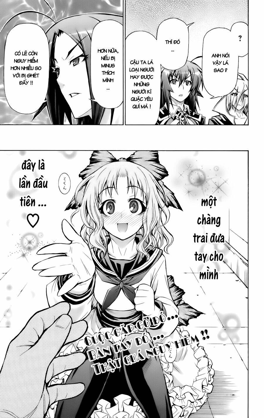 medaka box chương 59 - Trang 2