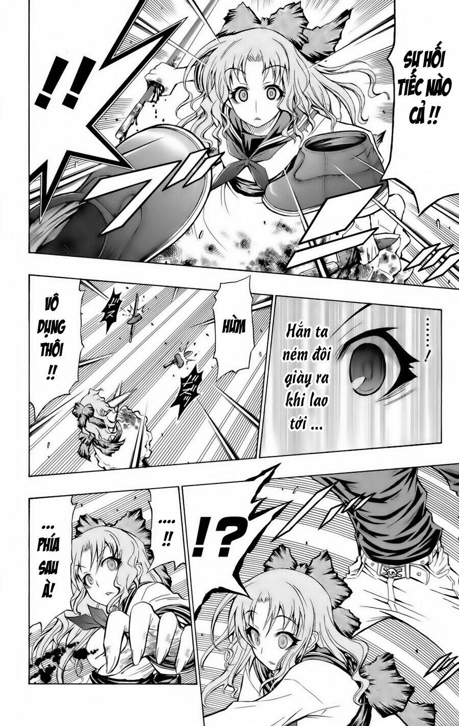 medaka box chương 59 - Trang 2