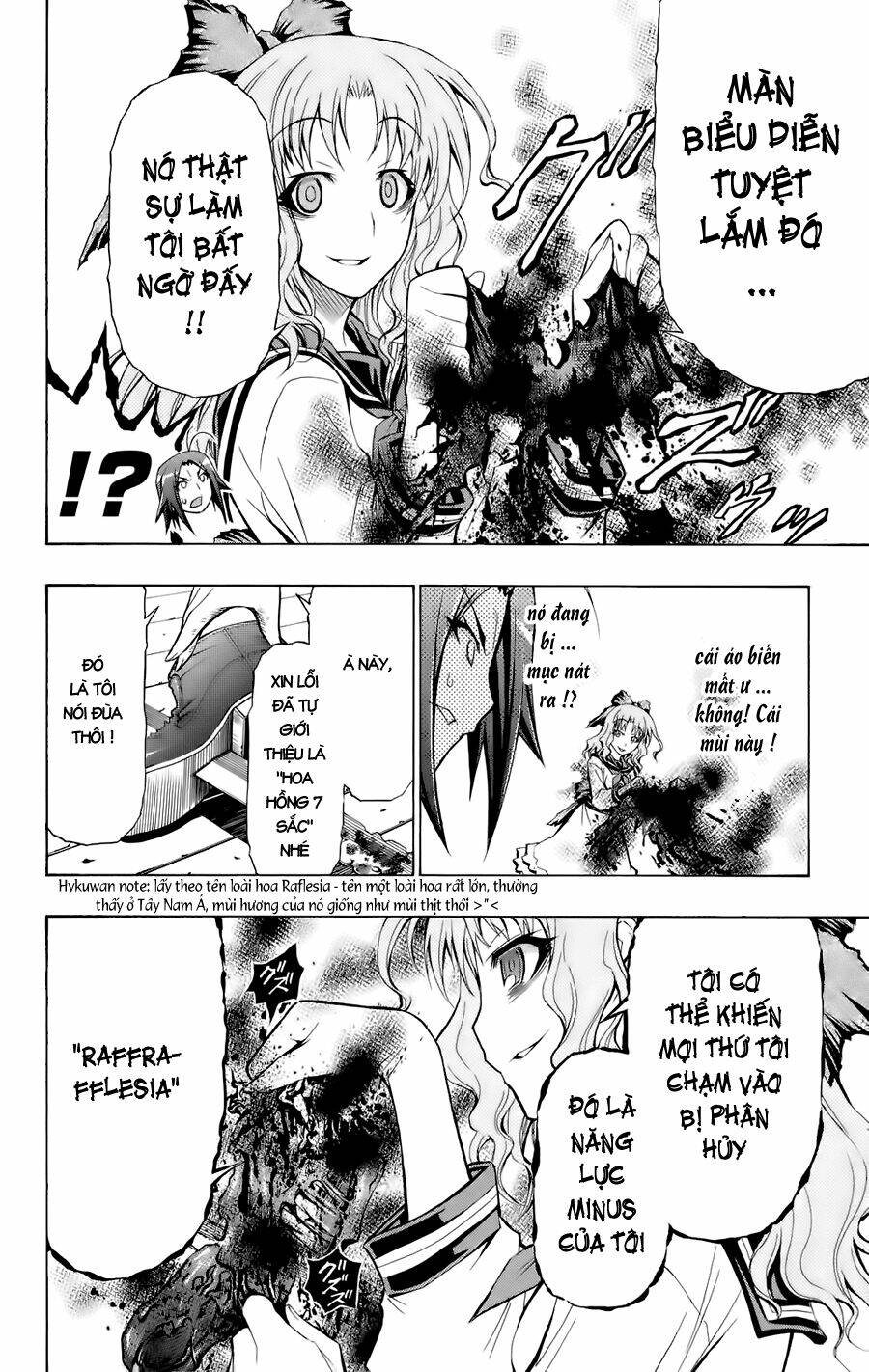 medaka box chương 59 - Trang 2