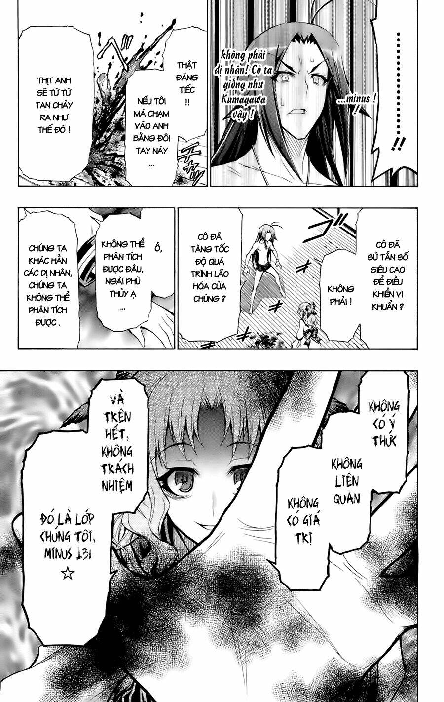 medaka box chương 59 - Trang 2