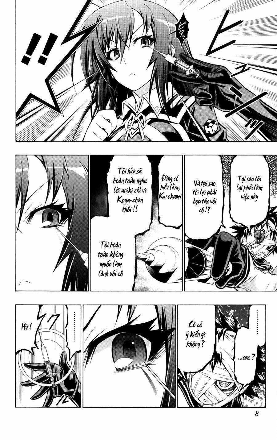 medaka box chương 62 - Trang 2