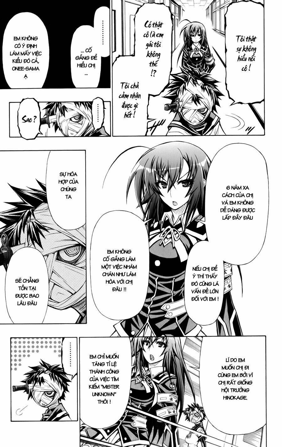 medaka box chương 62 - Trang 2