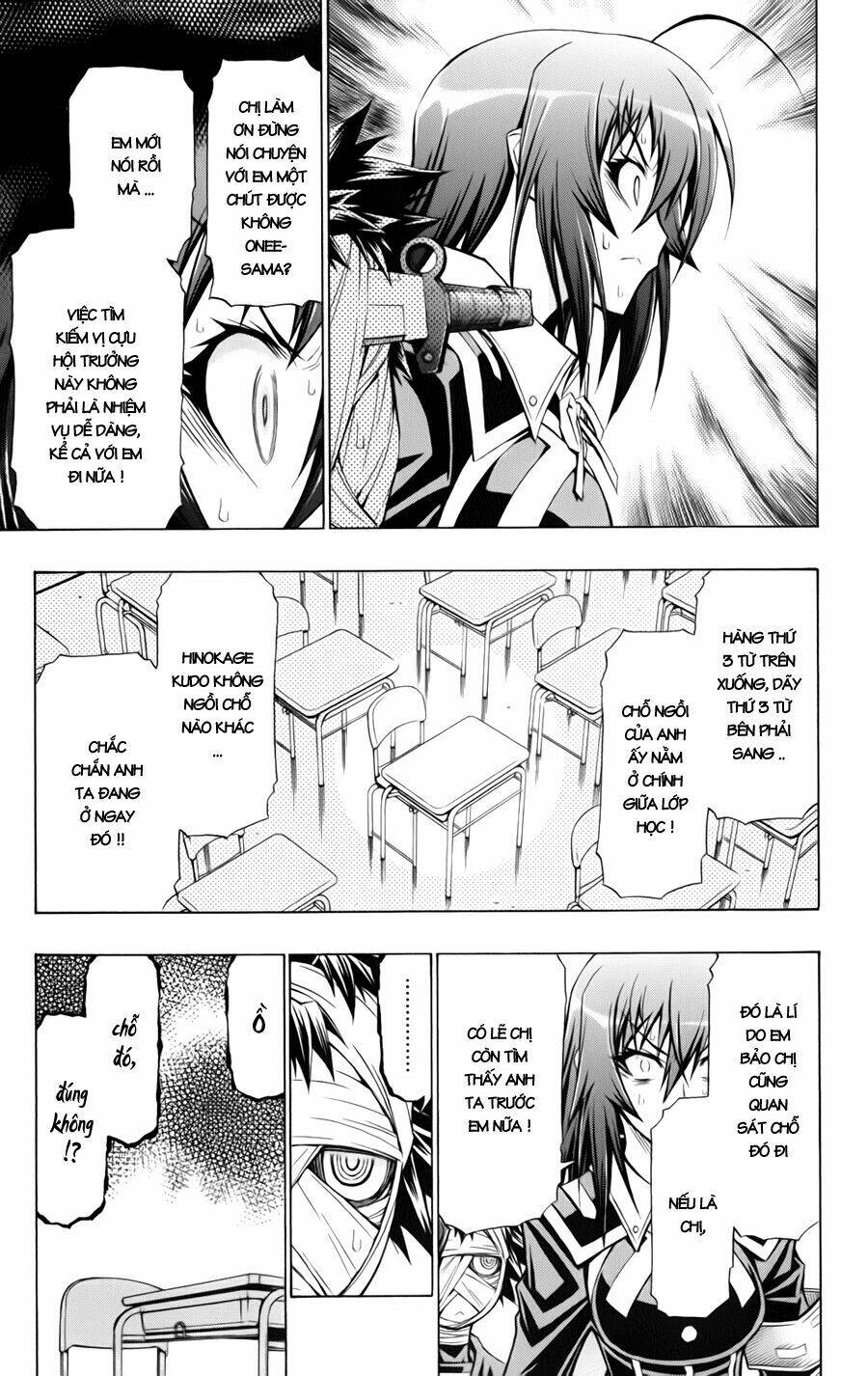 medaka box chương 62 - Trang 2