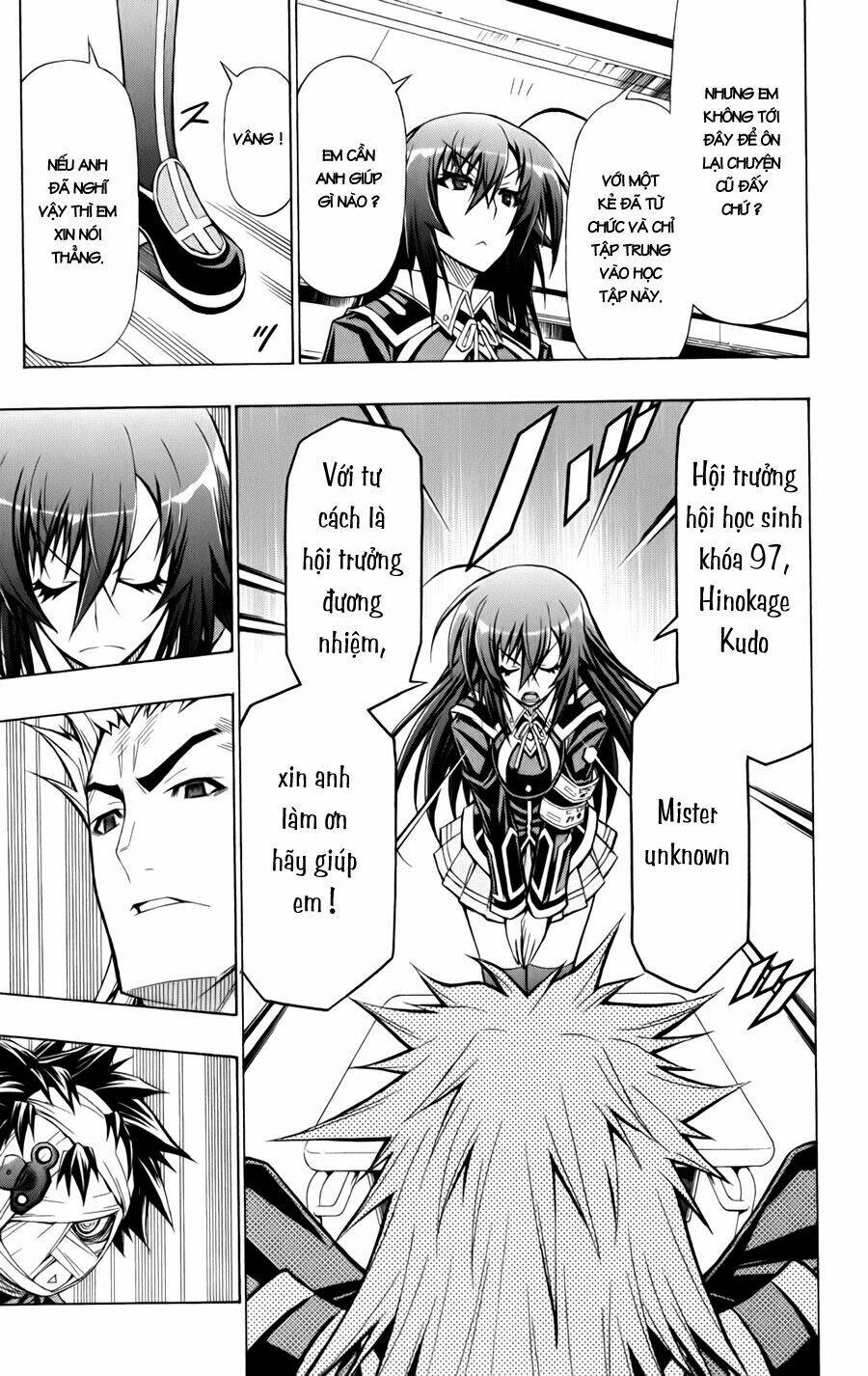 medaka box chương 62 - Trang 2