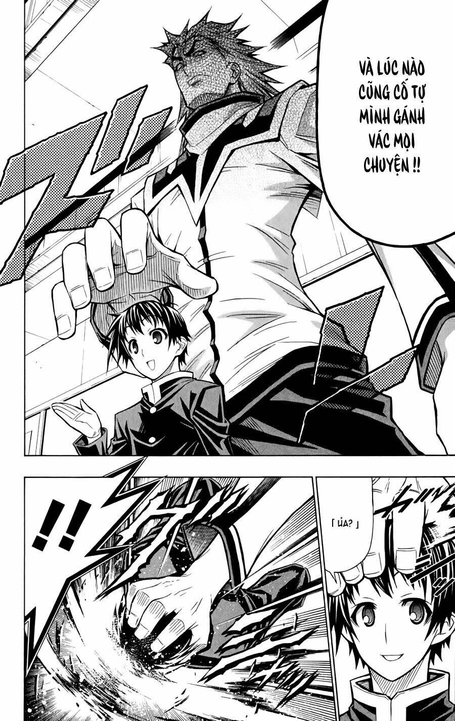 medaka box chương 62 - Trang 2