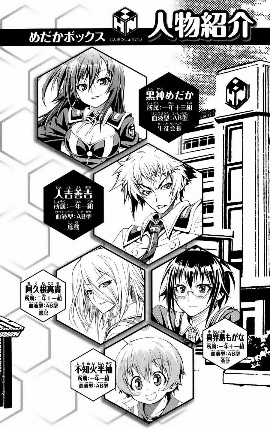 medaka box chương 62 - Trang 2