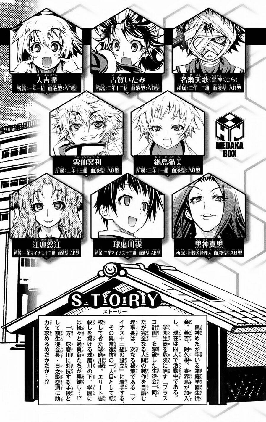 medaka box chương 62 - Trang 2