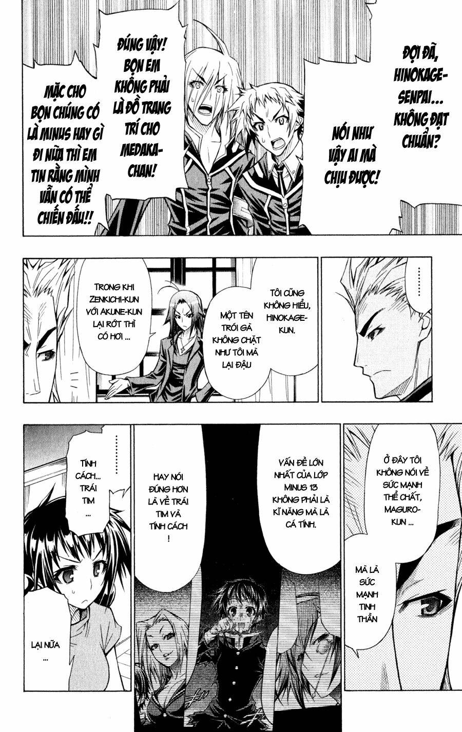 medaka box chương 64 - Next chương 65