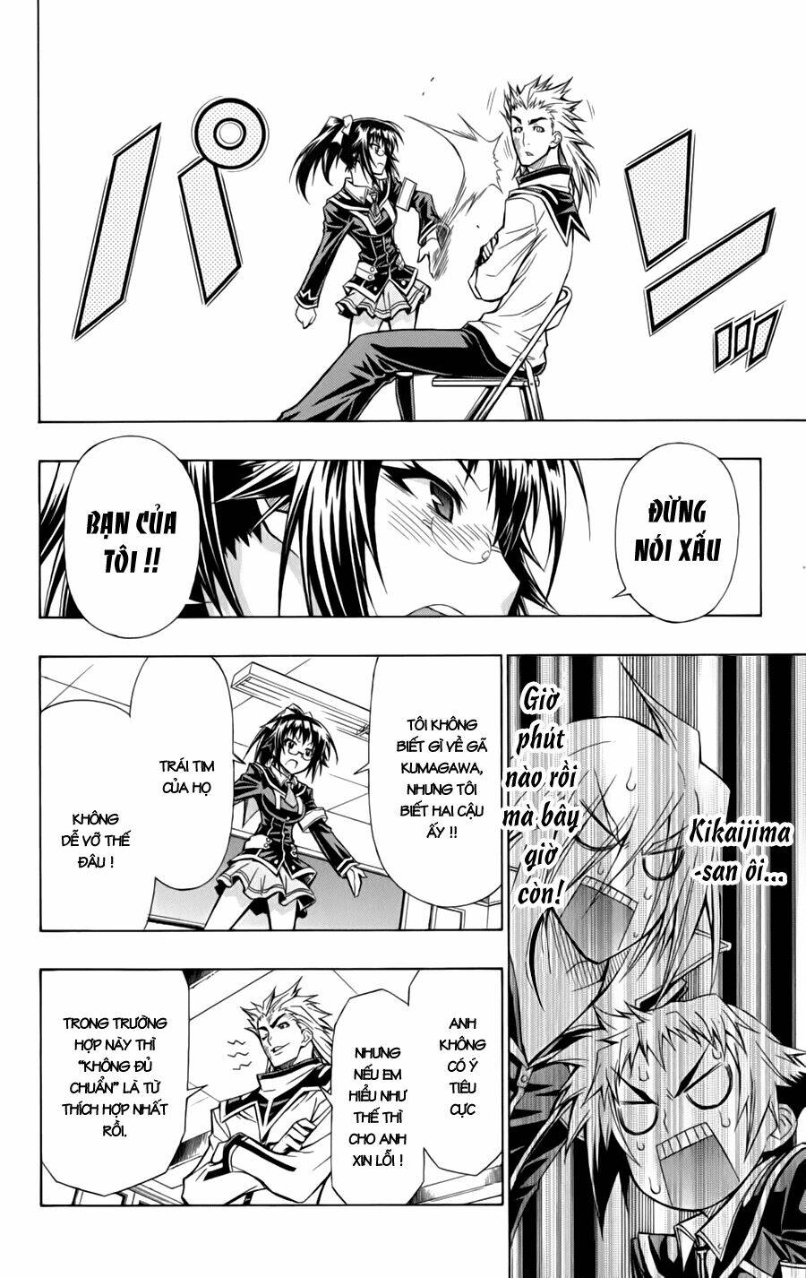 medaka box chương 64 - Next chương 65