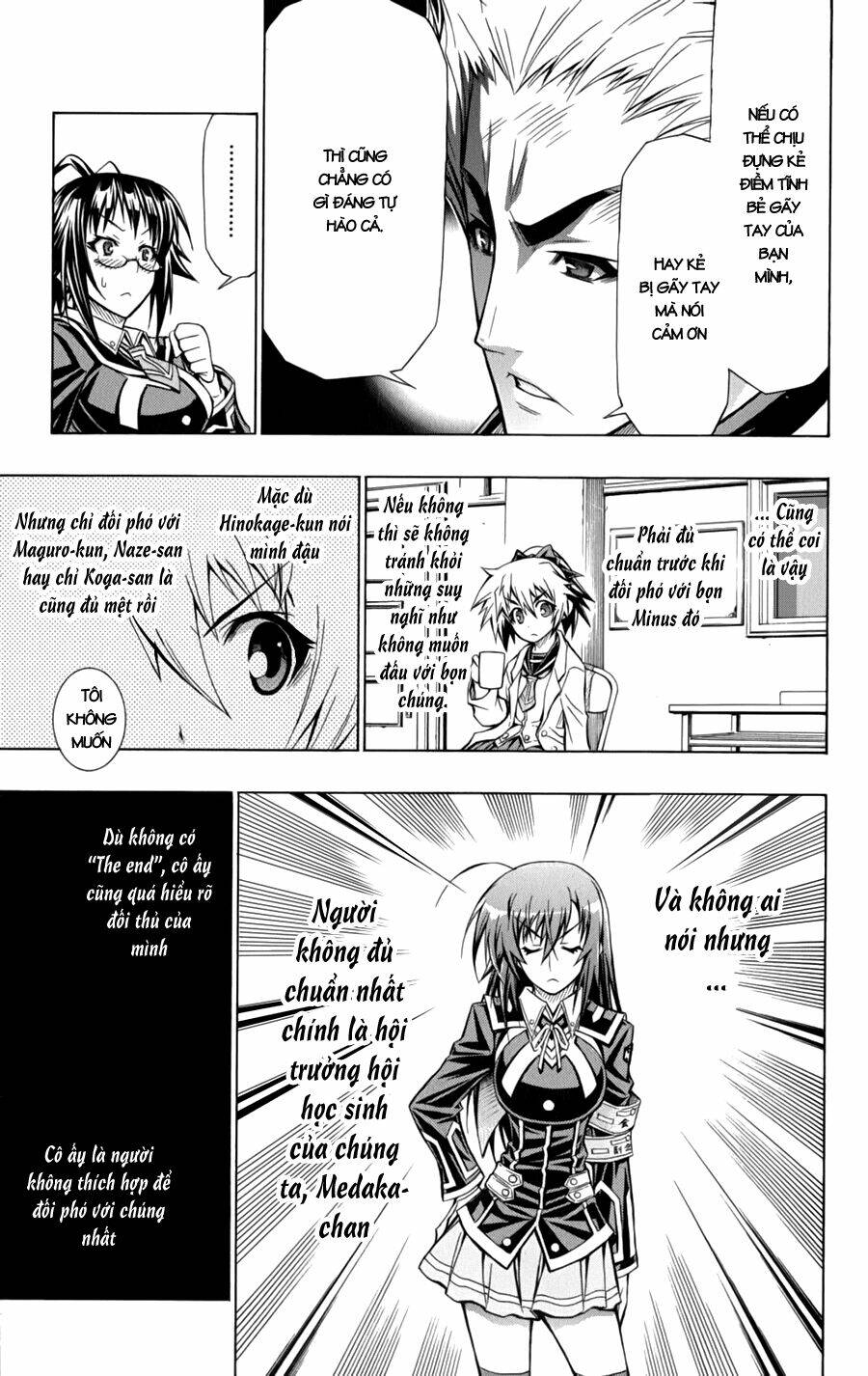 medaka box chương 64 - Next chương 65