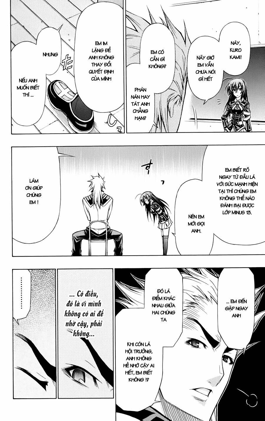 medaka box chương 64 - Next chương 65